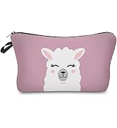 Deanfun Cosmetic Bag for Women Waterproof Cute Fashion Purse Makeup Bags Roomy Travel Toiletry Ba...