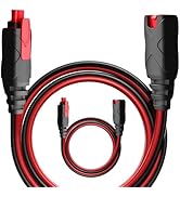 Tcctddos (2 Pack GC004 X-Connect Extension Cable Accessory Compatible with NOCO Genius Smart Batt...