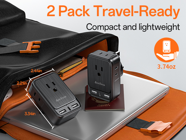 type G travel adapter