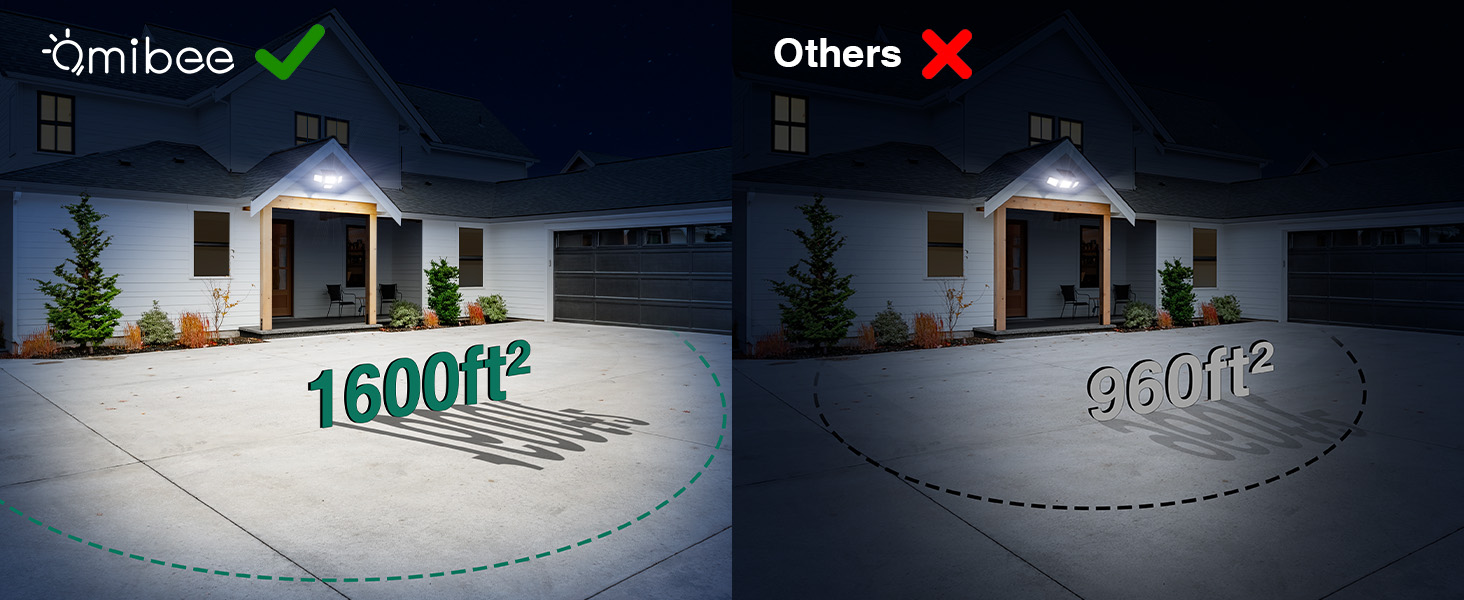 flood lights outdoor motion sensor