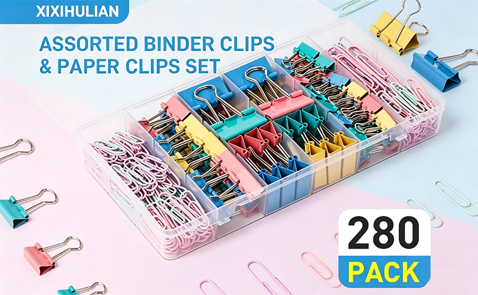 Supplies Clips