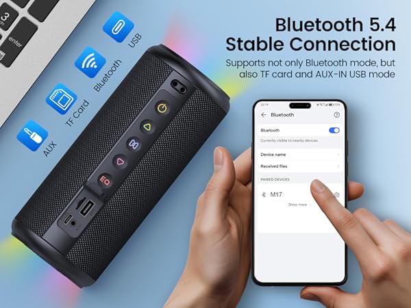 portable bluetooth speaker