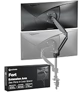 ULTRARM Extra-Tall Extension Arm [Accessory Only - Requires MA12P-S Single Monitor Arm for Use] D...