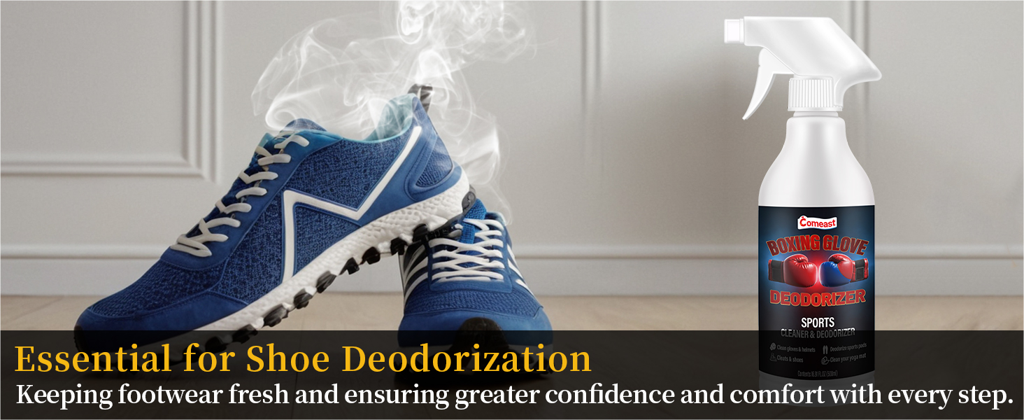 Boxing Glove Deodorizer Cleaner Spray