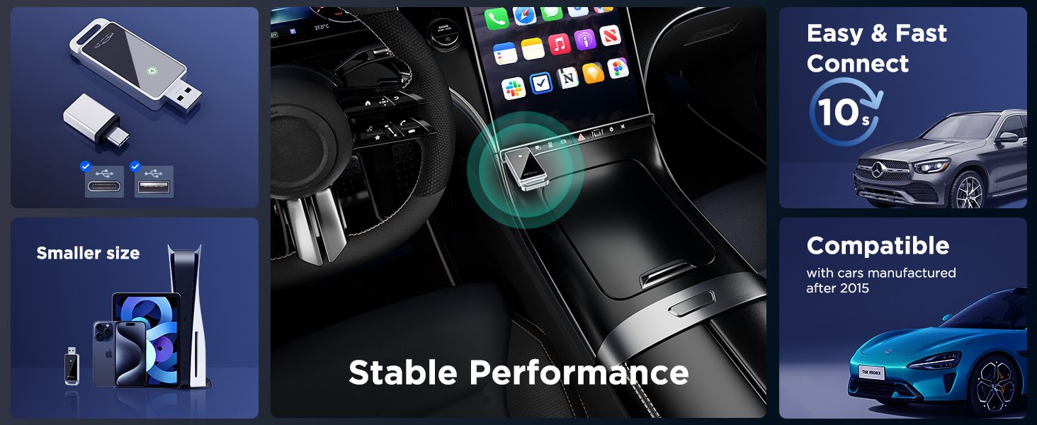 carplay wireless adapter