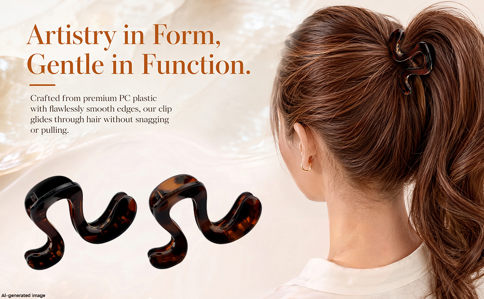 strong hold ponytail clip