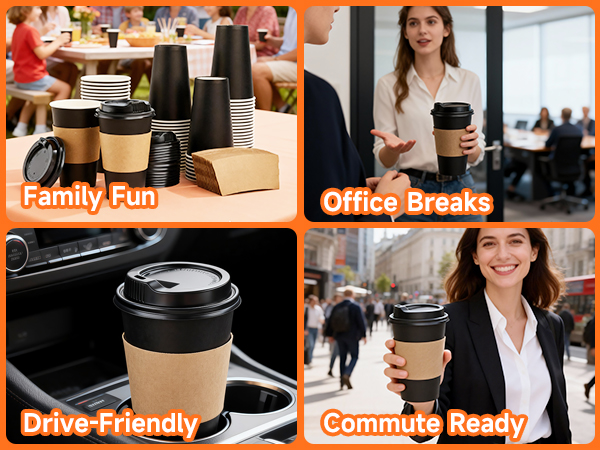 coffee cups 16 oz