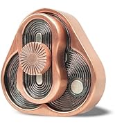 YANZHE Metal Fidget Slider,Triangle Magnetic Fidget Slider, EDC Metal Fidget Slider Toys,Fidget T...