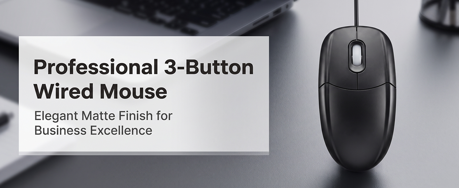 wired office mouse