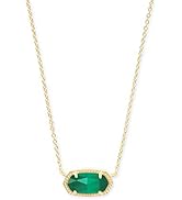 Kendra Scott Elisa Pendant Necklace for Women, Fashion Jewelry, 14k Gold-Plated