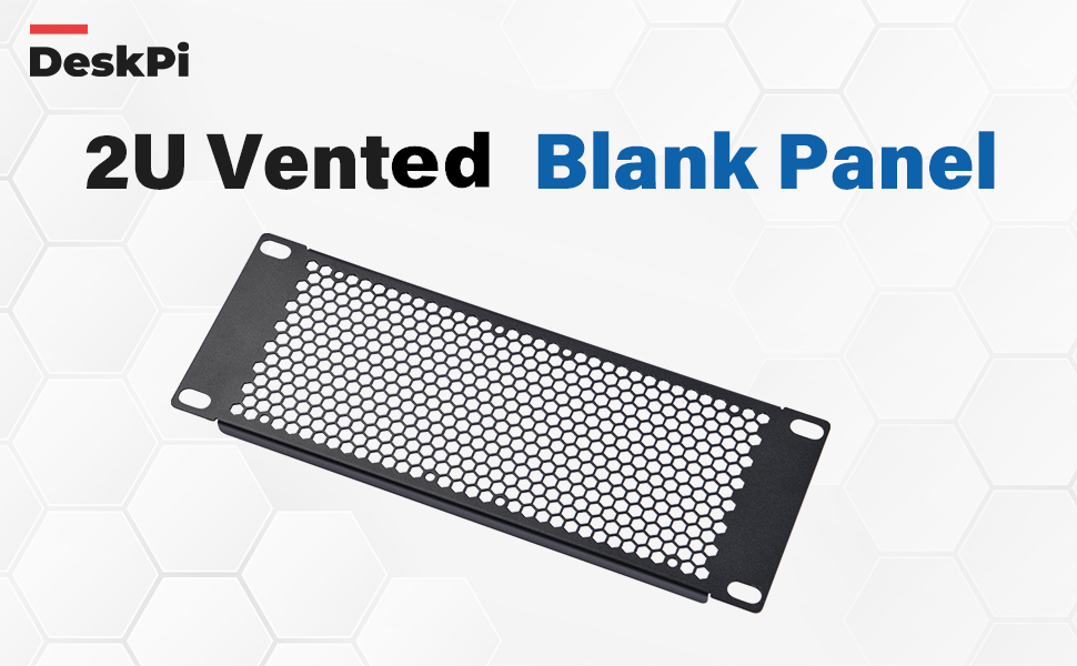 2u blank panel