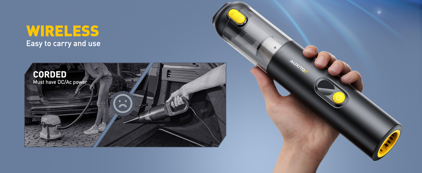 Lightweight &amp;amp;amp; Wireless