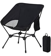 TlaroRiz Camping Chair Portable Lightweight Camping Chairs for Adults Foldable 600D Oxford Ultral...