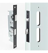 US Profile Storm Door Mortise Lock Replacement Fits for Larson and Wright Screen Door Hardware, 2...