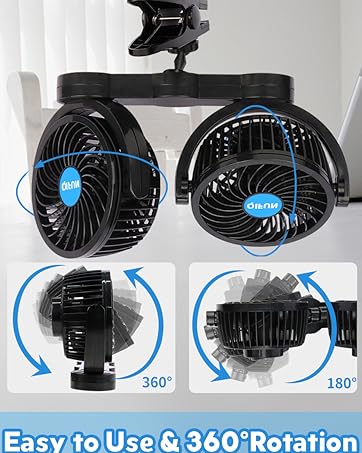 car fans that blow cold air