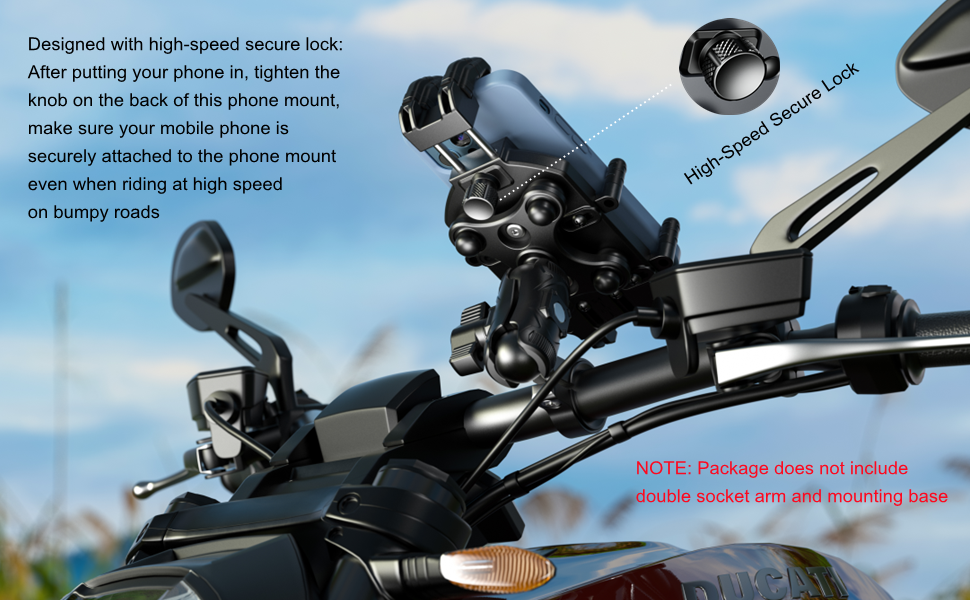 Designed with high-speed secure lock