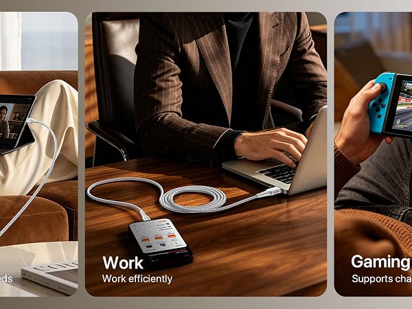 usb to usb c cable fast charging