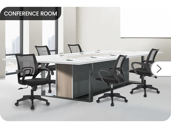 Office chair for work, computer desk, conference rooms