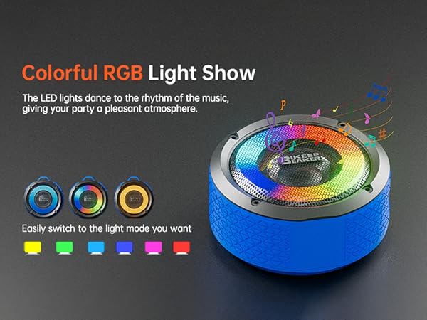 bluetooth speaker waterproof