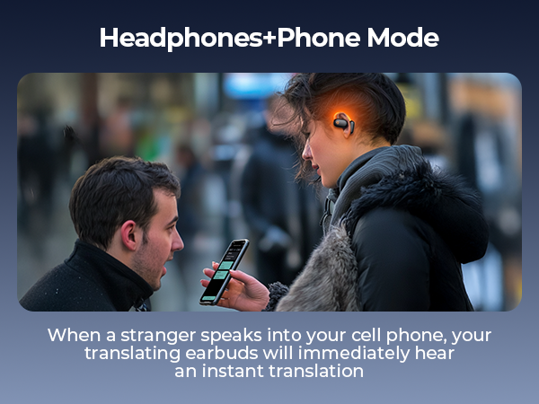 spanish to english earbuds