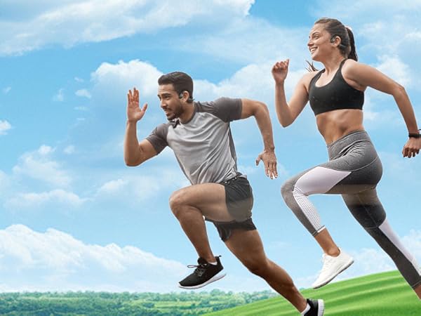 Bone Conduction Headphones Bluetooth