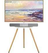 ECOTINY Tripod Easel TV Stand for 40 to 65 Inch LCD LED OLED Screen, Height Adjustable and Swieve...