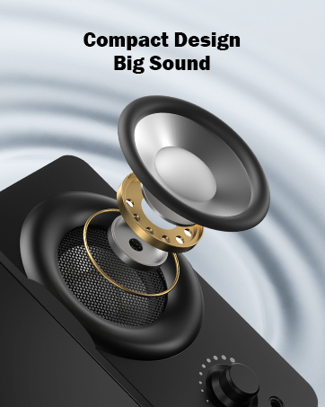 bluedee monitor speakers