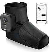 Comfytemp Portable Foot Massager with Heat, Birthday Gifts for Dad Mom Men Women, Cordless Ankle ...