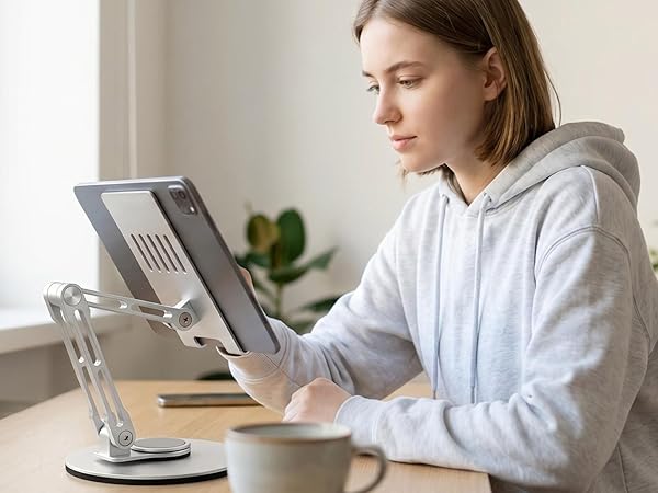 desktop tablet stand