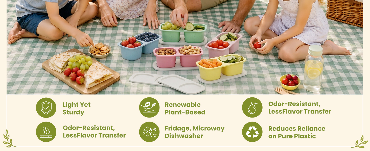 Snack Containers