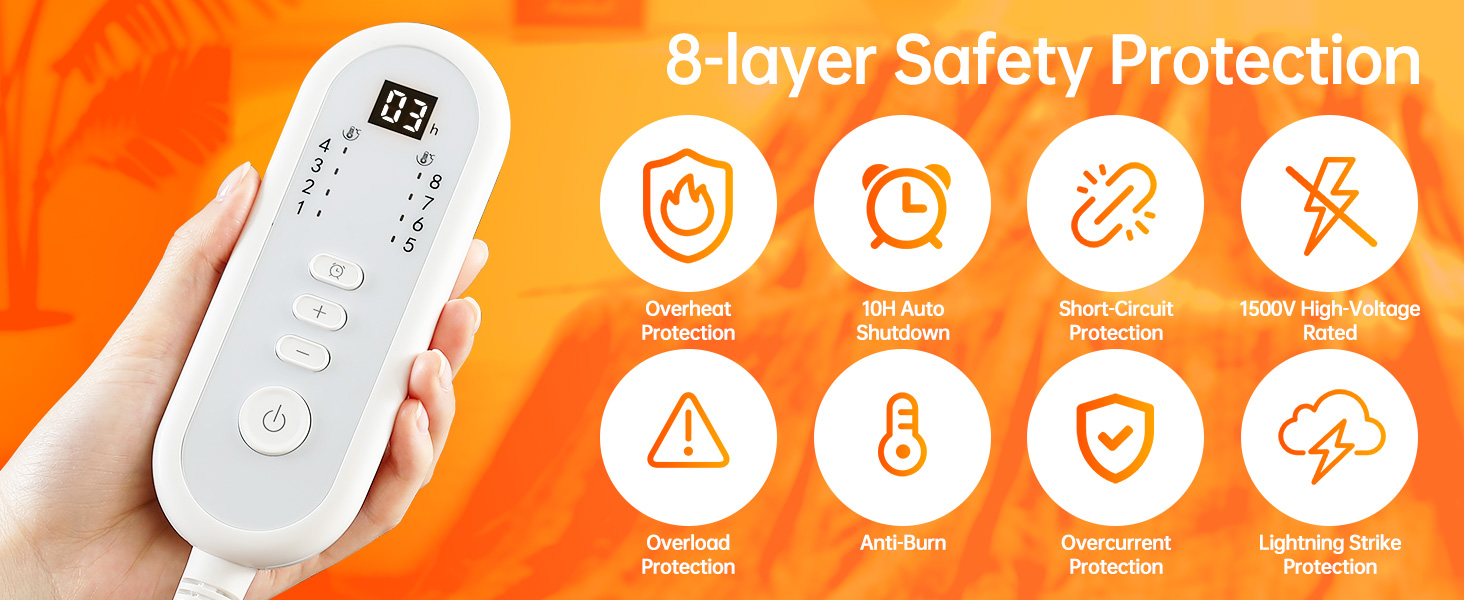 full size electric blanket