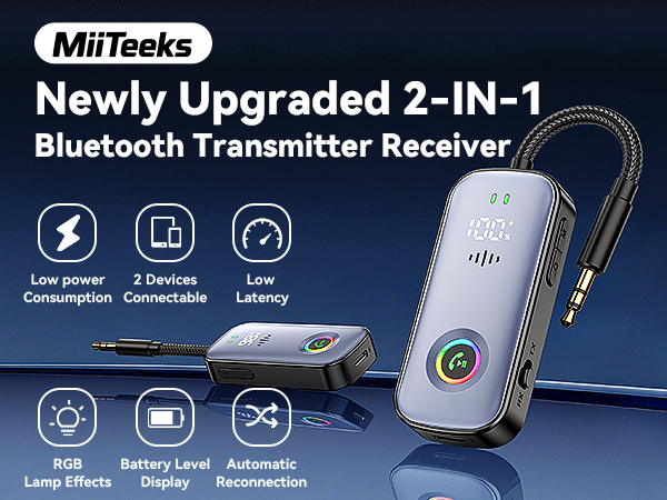 bluetooth audio transmitter