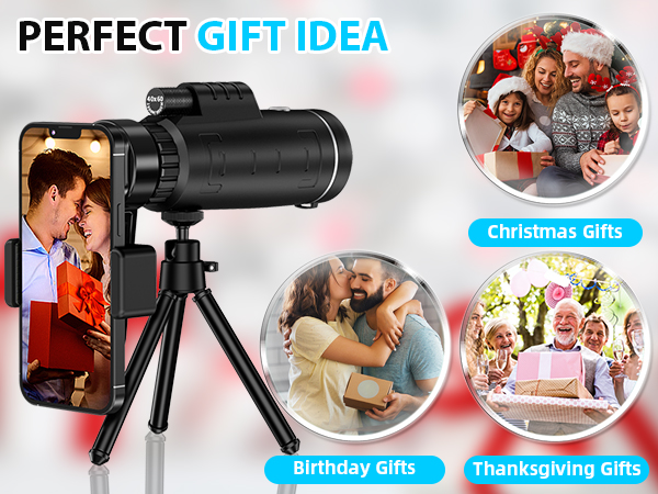 Monocular with Smartphone Adapter