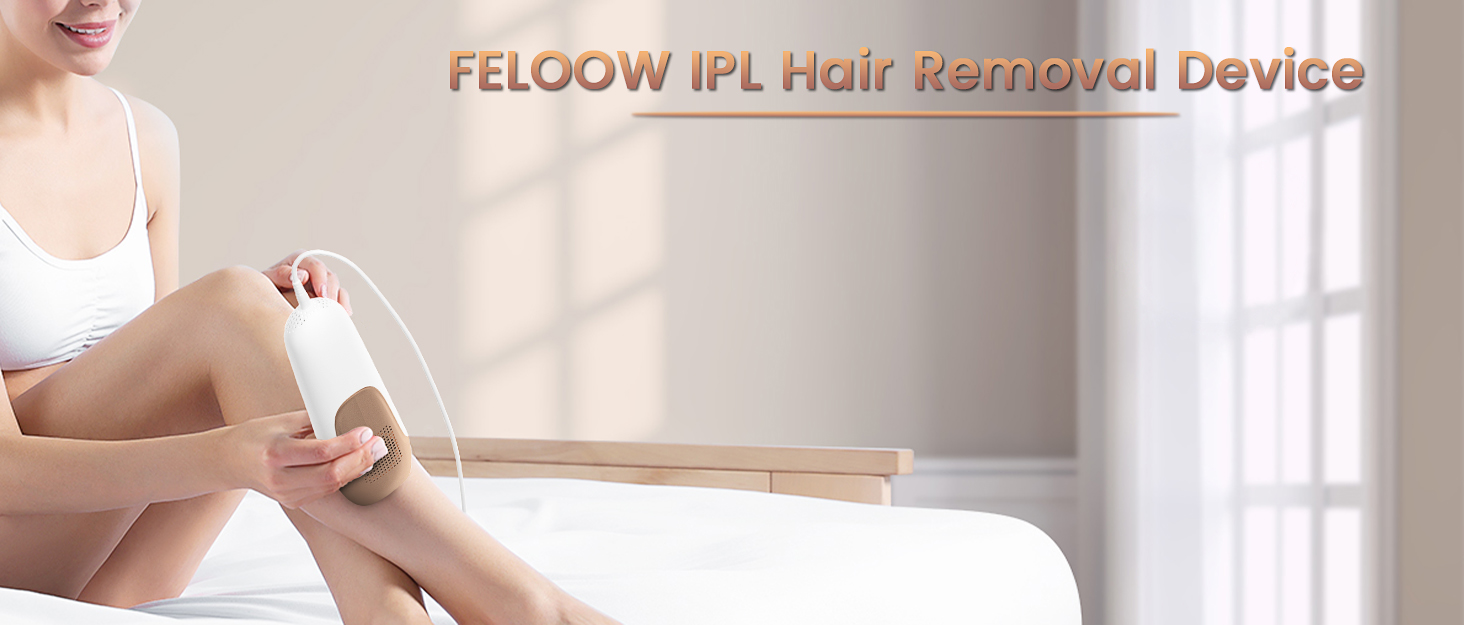 IPL hair removal for women