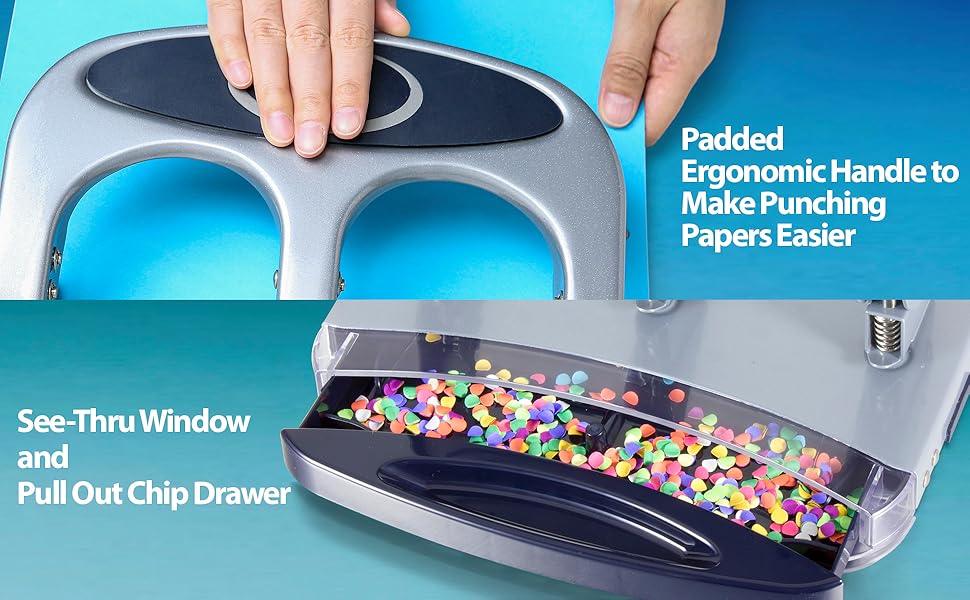 Heavy Duty 3-Hole Punch