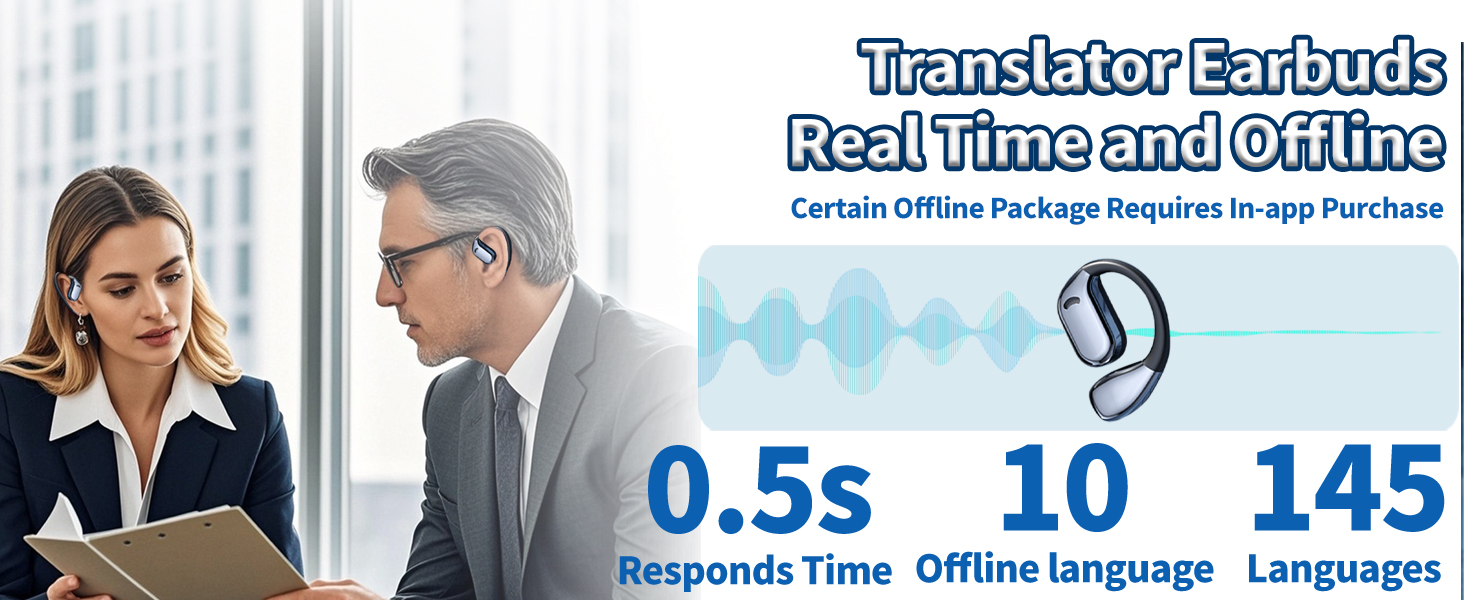 bluetooth earbuds translation earbudstranslation real time earbuds language translator earbuds