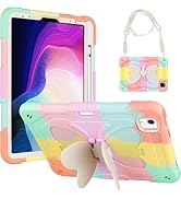 DreamerX iPad Air 5th/4th Generation 10.9" Case with Butterfly Kickstand, iPad Pro 11 Case 2022 2...