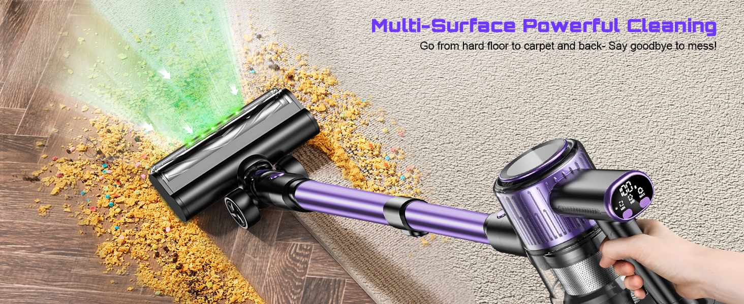 Cordless Vacuum Cleaner