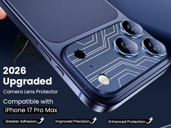 iPhone 17 Pro Max Camera Lens Protector