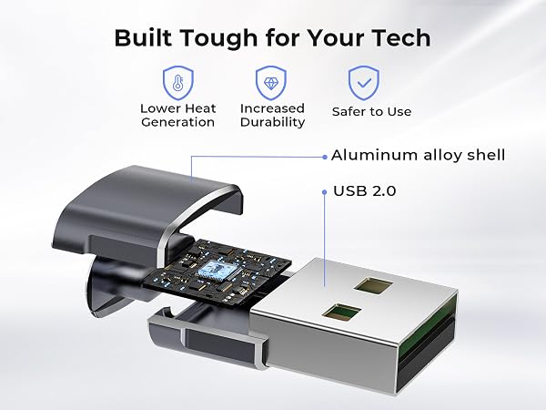 BUILT TOUGH FOR YOUR TECH
