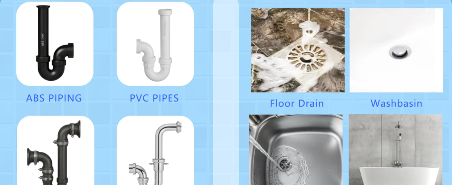 foam drain cleaner
