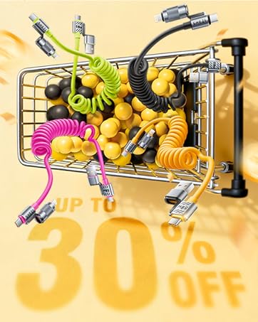 Jixivor usb c to usb c cable for iphone 17 pro max 240W 4 in 1 charging usb c to Lightning cable