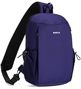 ECOHUB Sling Bag for Women Men Anti Theft Crossbody Bags Travel Purses Anti Theft Crossbody Hikin...