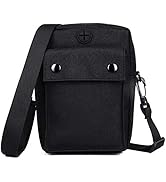 Portable CD Player Bag, Waterproof Portable CD Player Drive Canvas Case Handbag Shoulder Bag with...