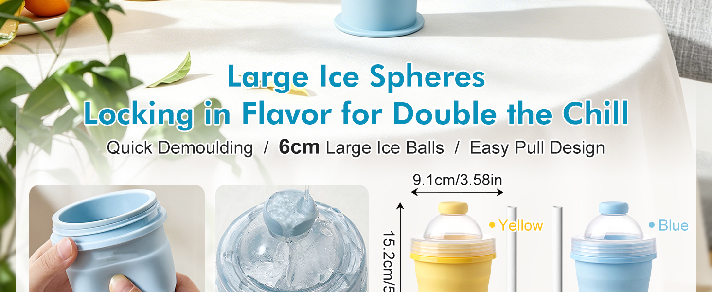 ice ball maker mold
