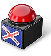 BEAN LIEVE Game Answer Buzzer, Game Buzzer with Lights and Sound Trivia Quiz Got Talent Buzzer, B...