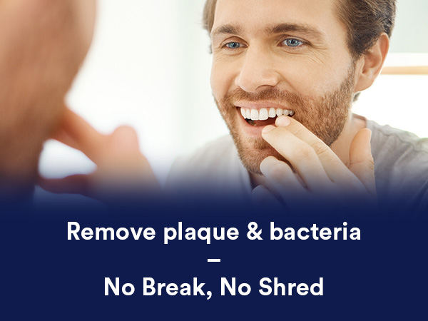 Advanced Clean Floss Picks lifestyle