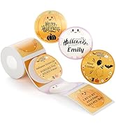 NIIMBOT Hallowen Labels for B1 B21 B21PRO B3S Label Maker, 1.85''x1.85'' (47x47mm) Printer Labels...