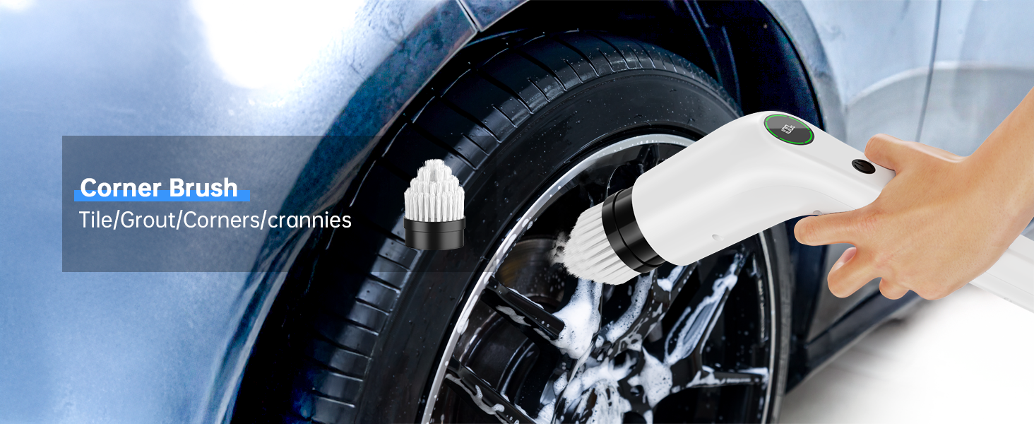 scrub brush with long handle