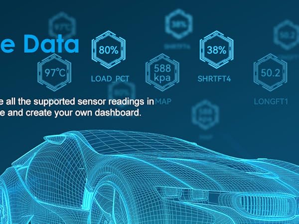 obd2 live sensor data
